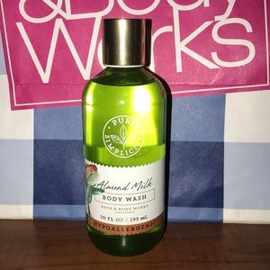 Bath&Body Works Almond Milk Body Wash